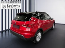 SEAT Arona Style EcoTSI in Desire-Red Metallic