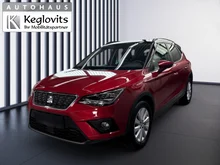 SEAT Arona Style EcoTSI in Desire-Red Metallic