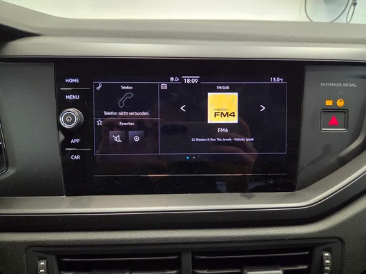 Bild eines Polo 4Me TSI