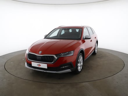 Škoda OCTAVIA Combi 4x4 SCOUT TDI DSG