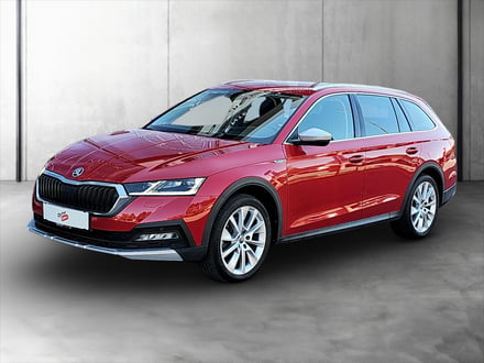 Škoda OCTAVIA Combi 4x4 SCOUT TDI DSG