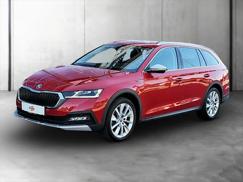 Škoda Octavia Combi 4x4 SCOUT TDI DSG