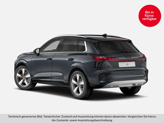 Bild eines Audi Q3 TFSI quattro 150 kW  intense