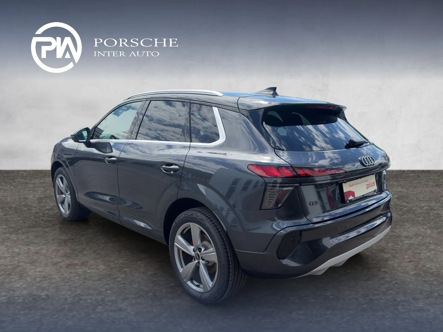 Bild eines Audi Q3 TFSI quattro 150 kW  intense