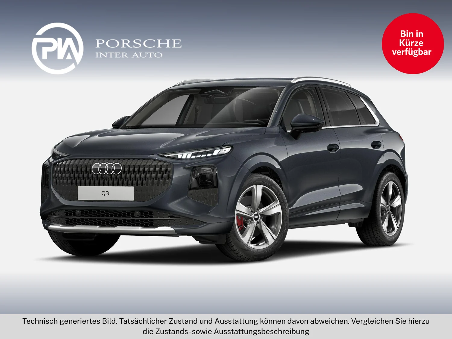 Bild eines Audi Q3 TFSI quattro 150 kW  intense