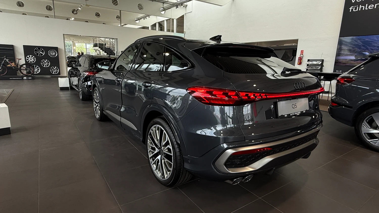 Bild eines Q5 Sportback TDI quattro 150 kW