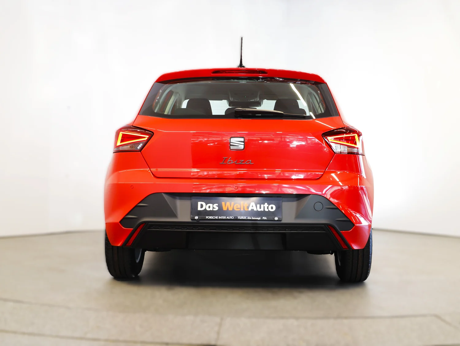 Bild eines SEAT Ibiza Reference 1.0 TSI 95PS