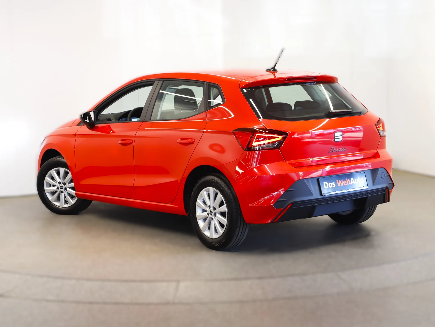 Bild eines SEAT Ibiza Reference 1.0 TSI 95PS