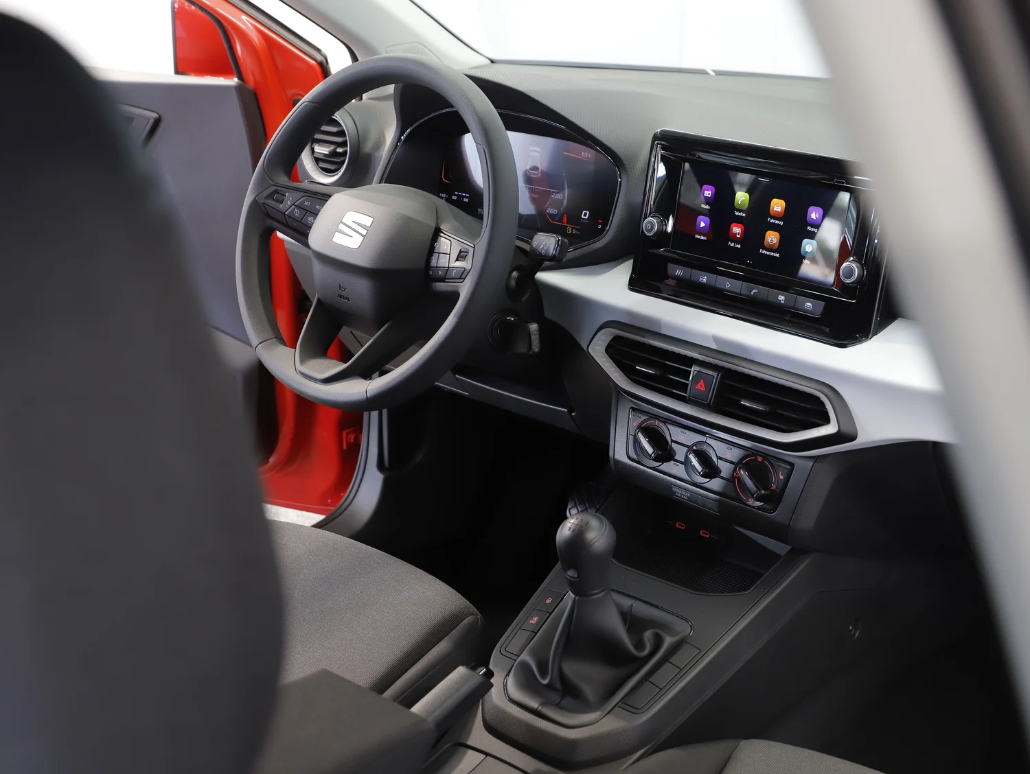 Bild eines SEAT Ibiza Reference 1.0 TSI 95PS