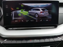 Škoda Fabia Monte Carlo TSI DSG in Graphit-Grau Metallic