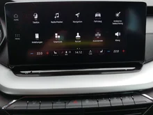 Škoda Fabia Monte Carlo TSI DSG in Graphit-Grau Metallic