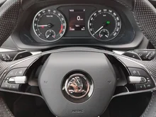 Škoda Fabia Monte Carlo TSI DSG in Graphit-Grau Metallic
