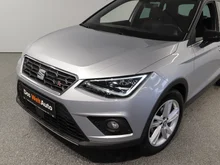 SEAT Arona FR EcoTSI DSG in Florett-Silber Metallic Dach Nacht-Schwa