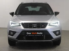 SEAT Arona FR EcoTSI DSG in Florett-Silber Metallic Dach Nacht-Schwa