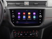 SEAT Arona FR EcoTSI DSG in Florett-Silber Metallic Dach Nacht-Schwa