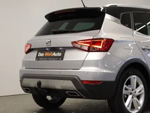SEAT Arona FR EcoTSI DSG in Florett-Silber Metallic Dach Nacht-Schwa