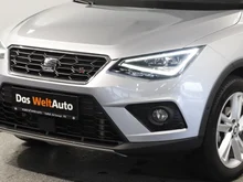 SEAT Arona FR EcoTSI DSG in Florett-Silber Metallic Dach Nacht-Schwa