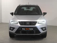 SEAT Arona FR EcoTSI DSG in Florett-Silber Metallic Dach Nacht-Schwa