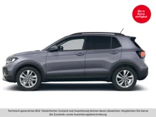 VW T-Cross Friends TSI in Rauchgrau Metallic