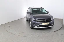 VW T-Cross Friends TSI in Rauchgrau Metallic