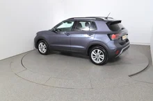 VW T-Cross Friends TSI in Rauchgrau Metallic