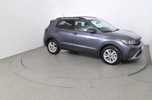 VW T-Cross Friends TSI in Rauchgrau Metallic