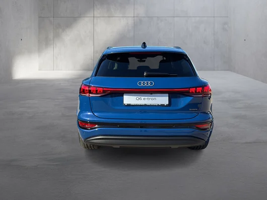 Bild eines Audi Q6 e-tron quattro