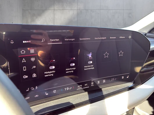 Bild eines Audi Q6 e-tron quattro