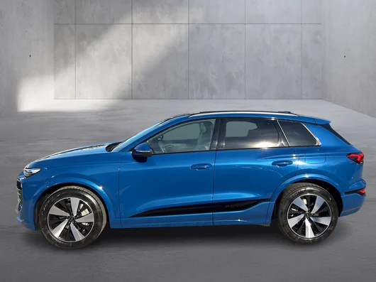 Bild eines Audi Q6 e-tron quattro