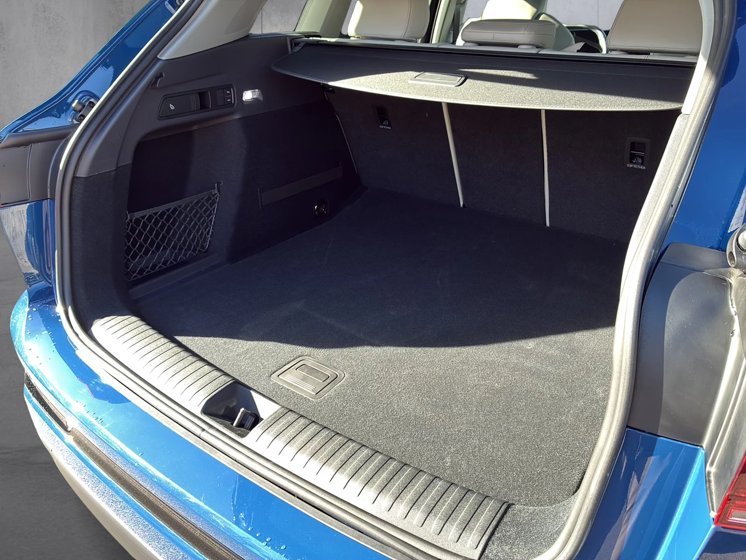 Bild eines Audi Q6 e-tron quattro