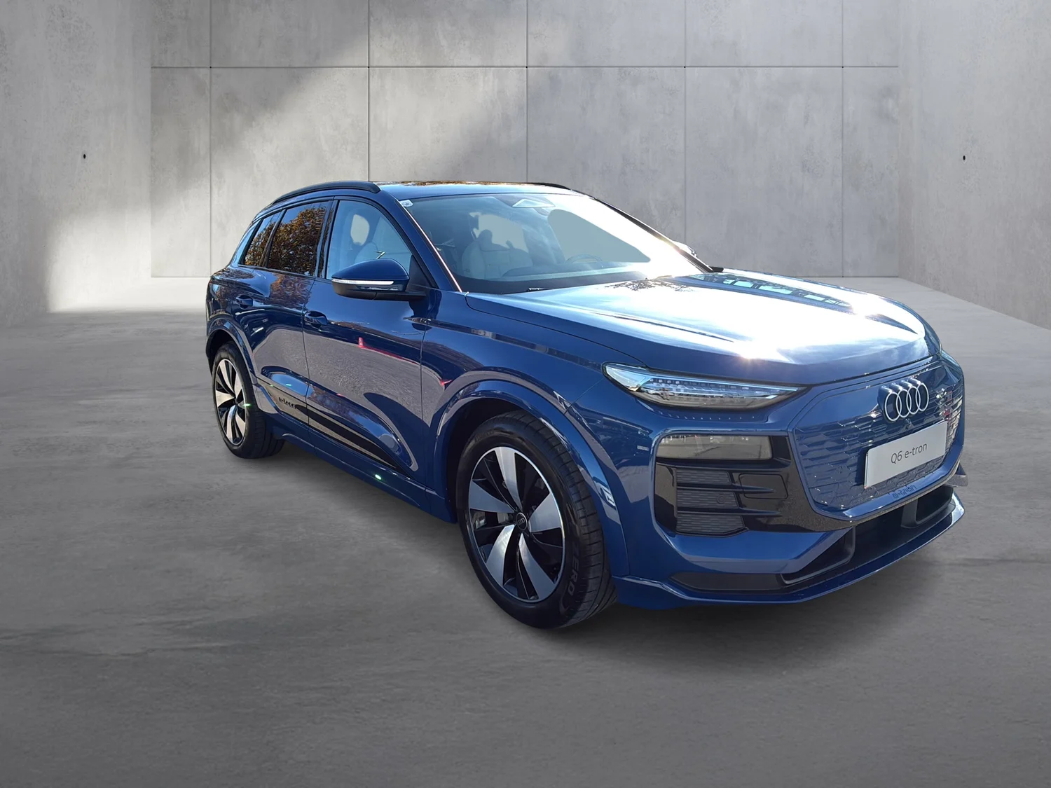 Bild eines Audi Q6 e-tron quattro