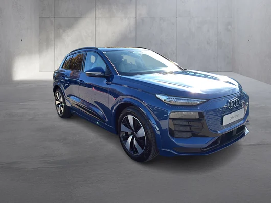 Bild eines Audi Q6 e-tron quattro