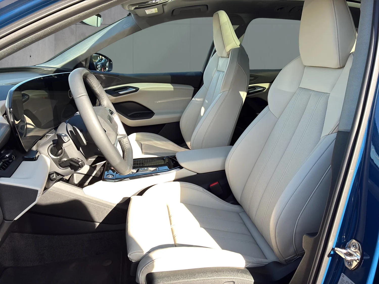 Bild eines Audi Q6 e-tron quattro