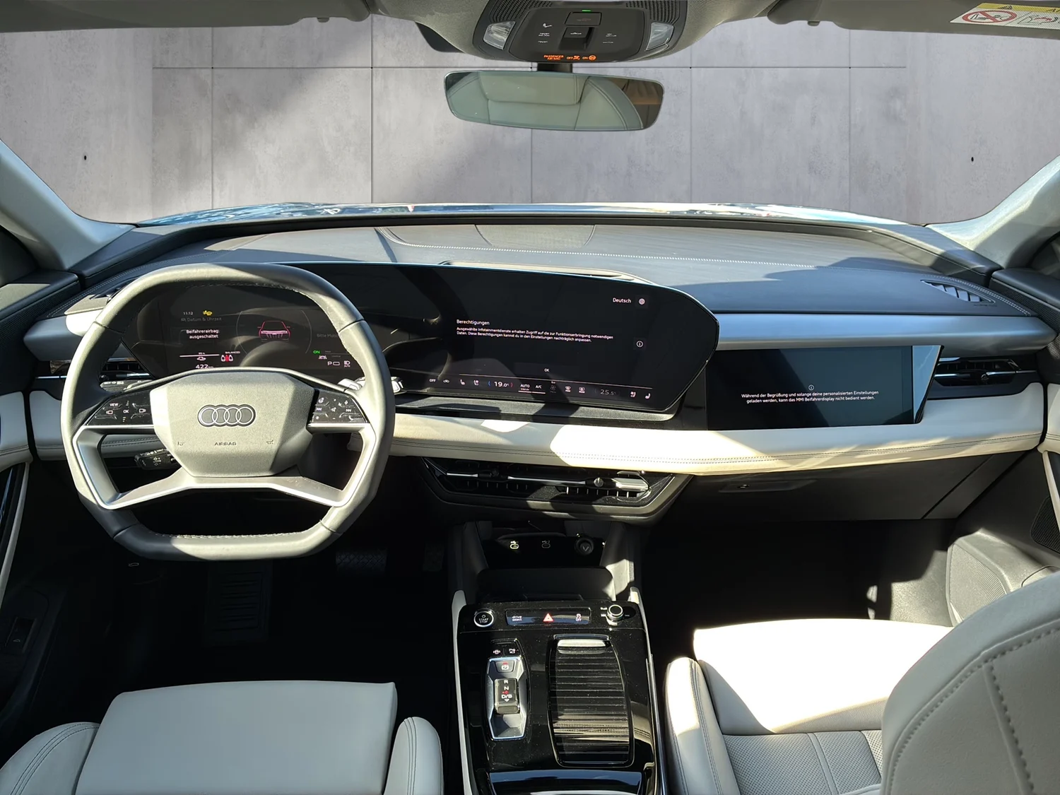 Bild eines Audi Q6 e-tron quattro