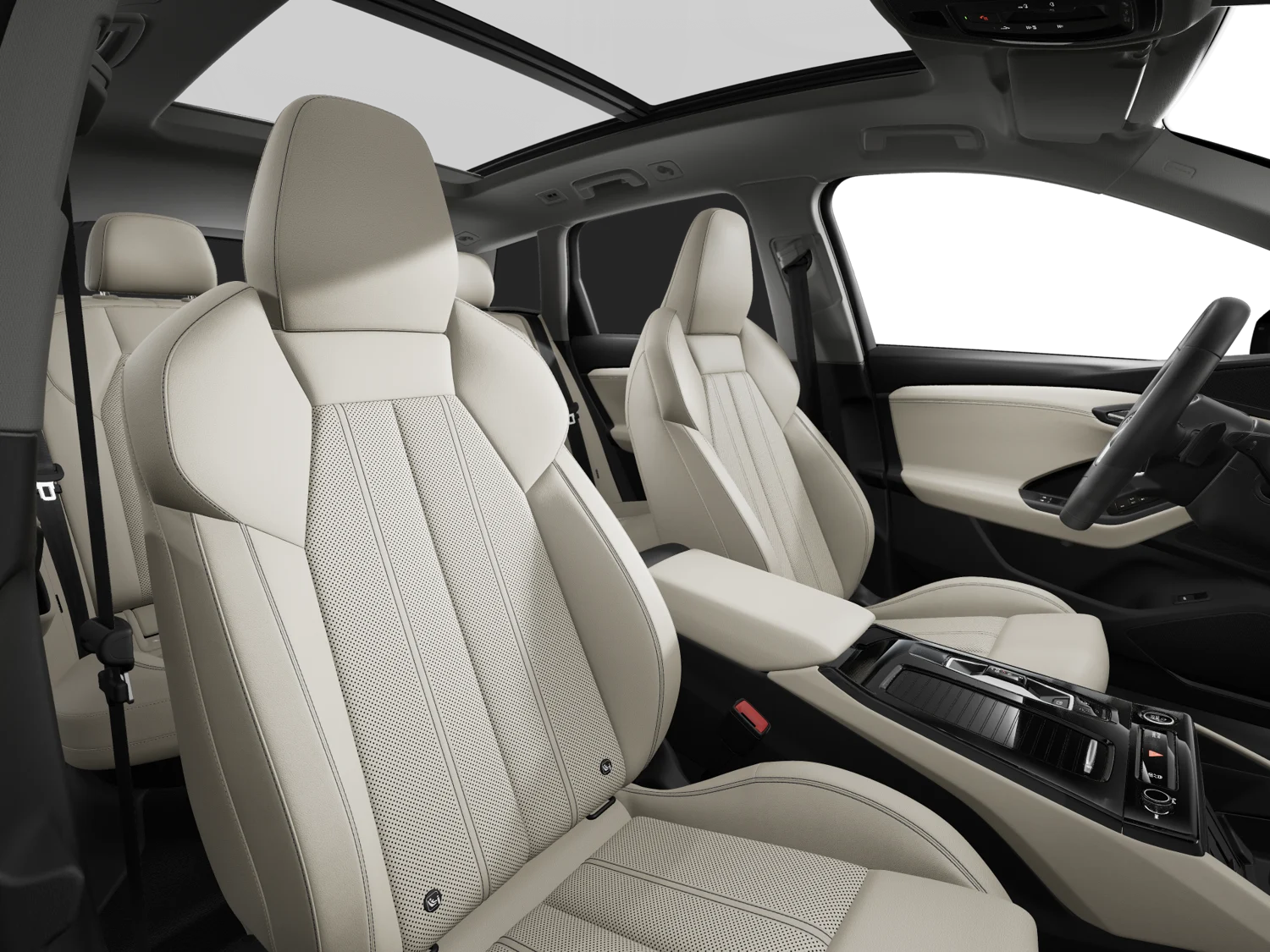 Bild eines Audi Q6 e-tron quattro
