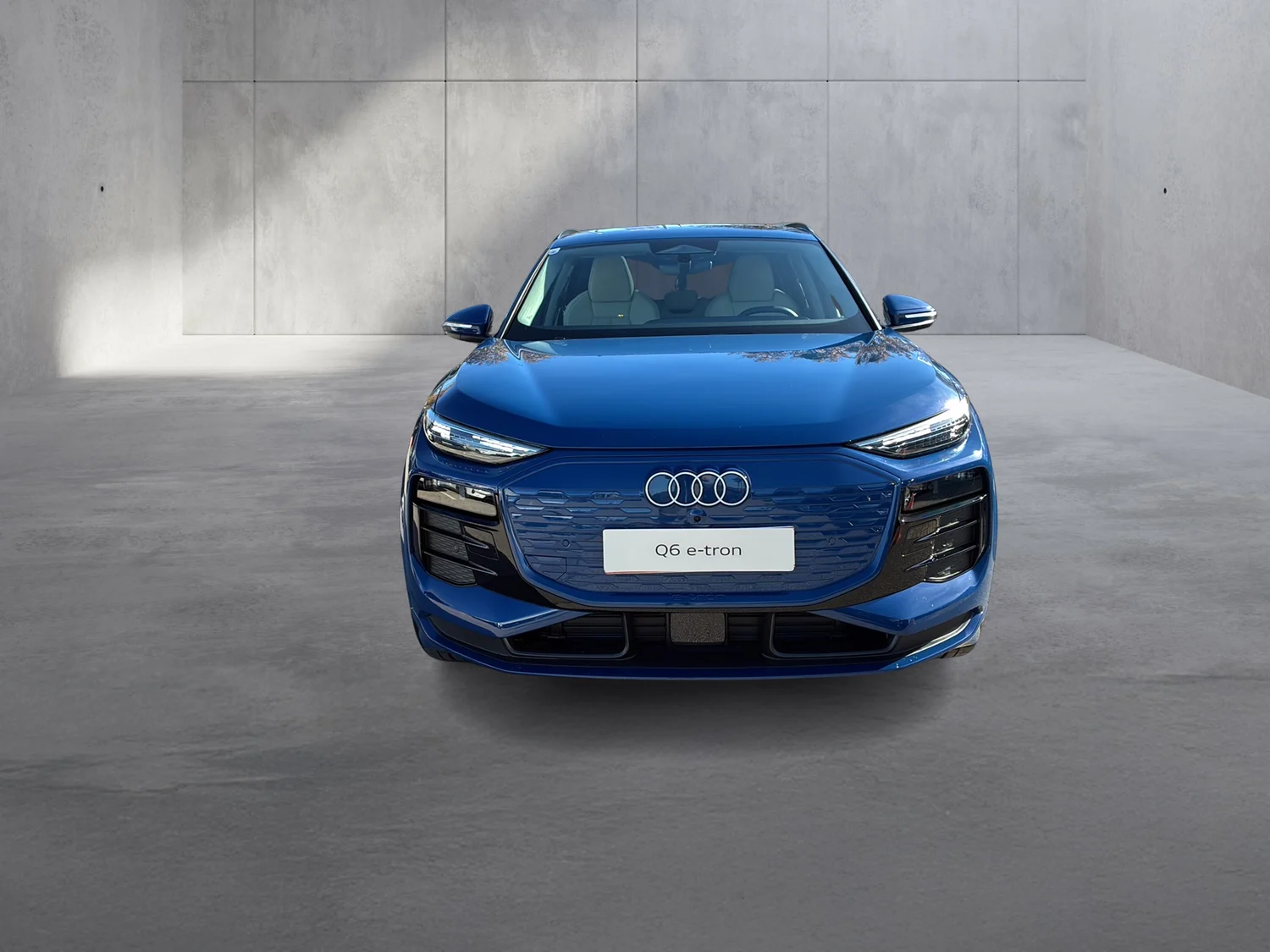 Bild eines Audi Q6 e-tron quattro
