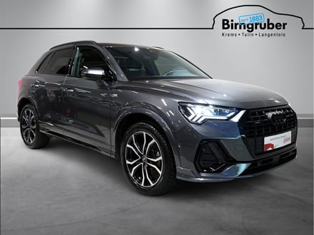 Audi Q3 35 TDI quattro S line exterieur