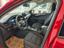 Ford Kuga 2,0 EcoBlue AWD Titanium Aut. in mittelrot - metallic