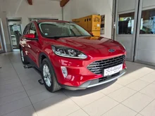 Ford Kuga 2,0 EcoBlue AWD Titanium Aut. in mittelrot - metallic