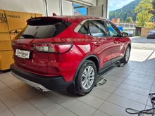 Ford Kuga 2,0 EcoBlue AWD Titanium Aut. in mittelrot - metallic