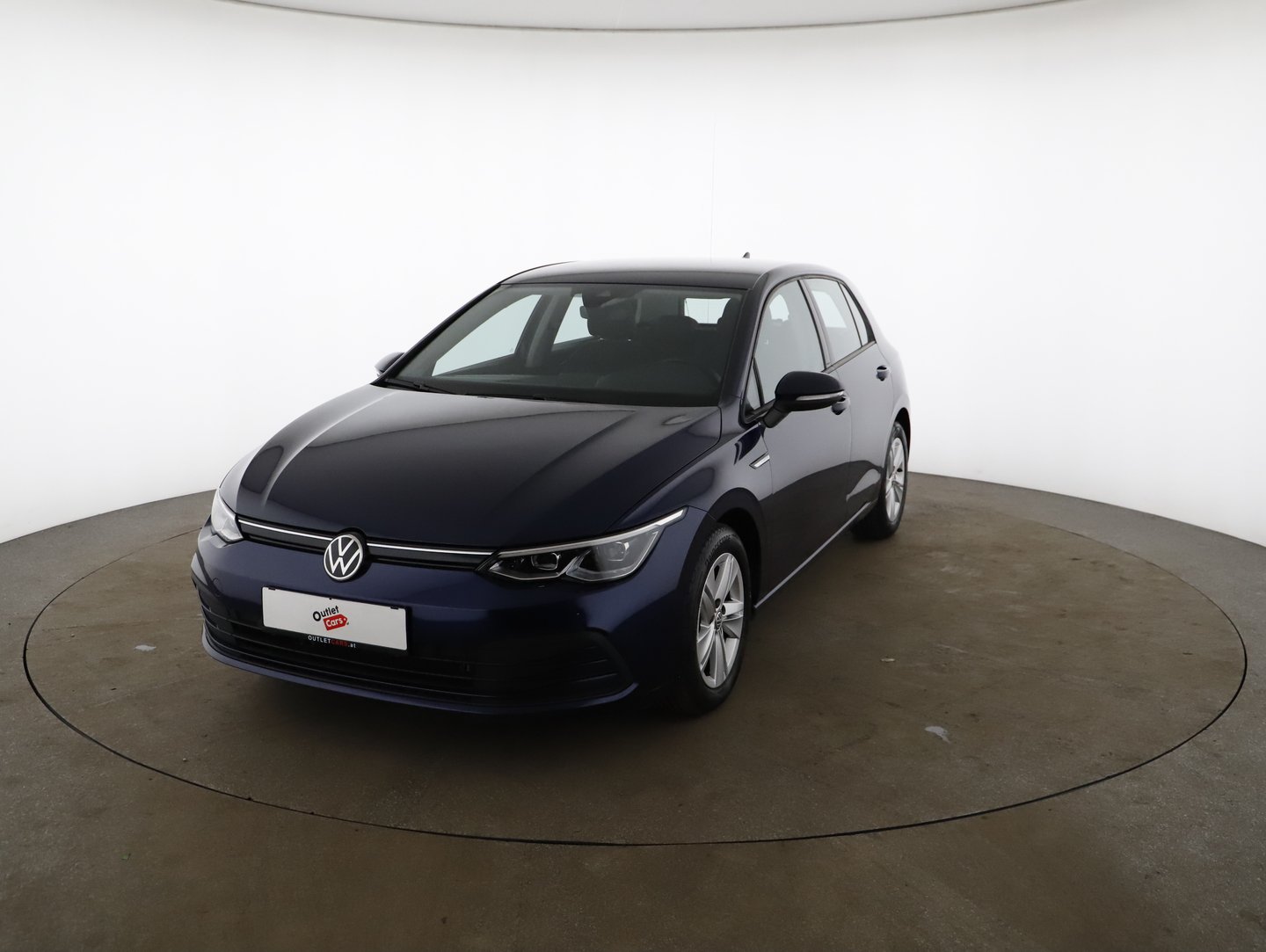 Bild eines VW Golf Life TDI