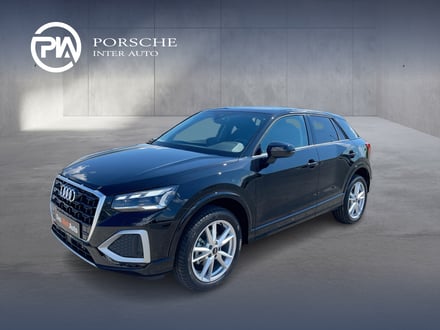 Audi Q2 30 TFSI admired
