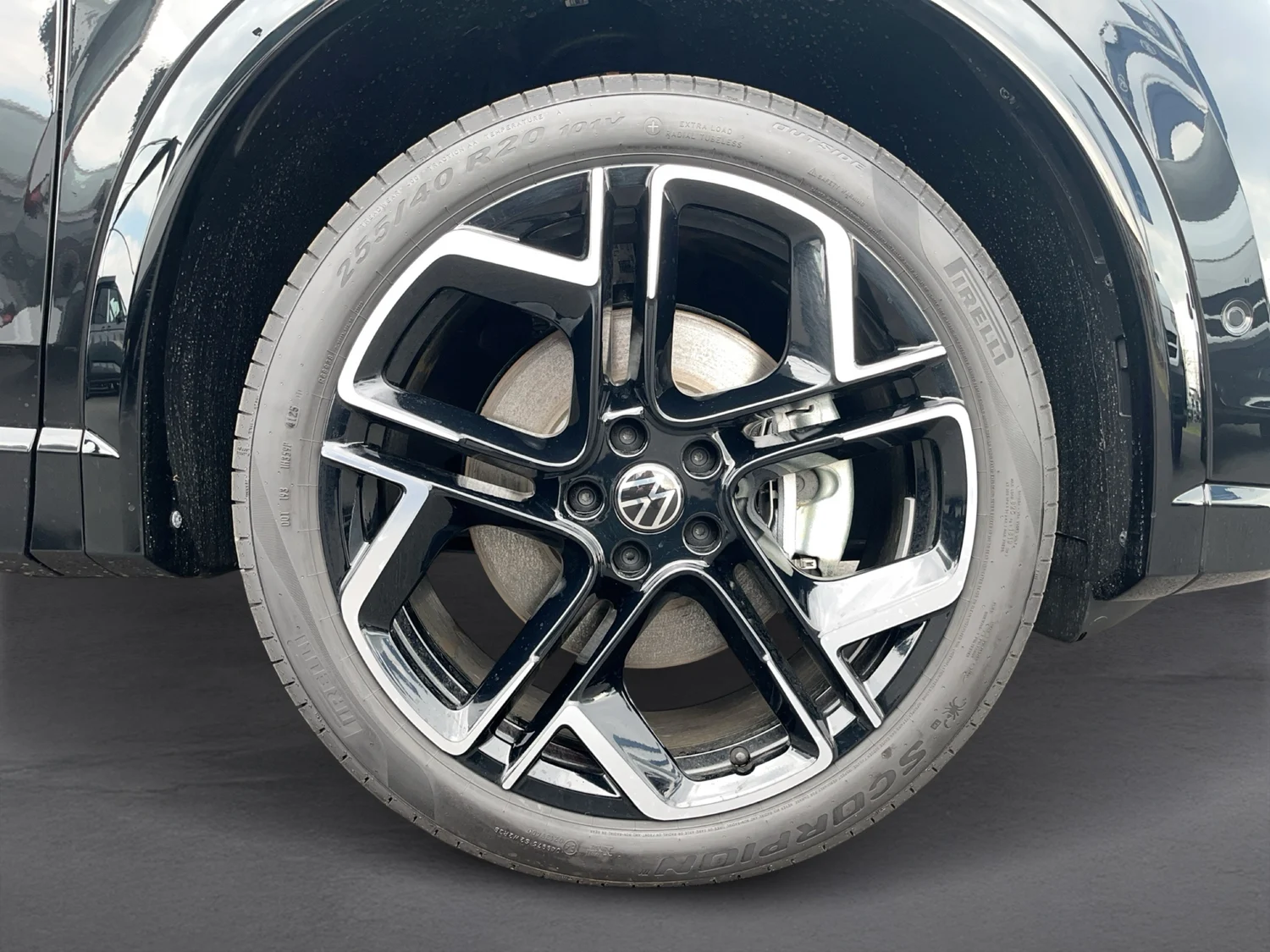 Bild eines VW Tiguan Sport eHybrid DSG 150 kW