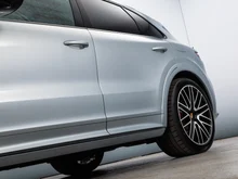 Porsche Cayenne S E-Hybrid Black Edition in dolomitsilbermetallic