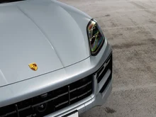 Porsche Cayenne S E-Hybrid Black Edition in dolomitsilbermetallic