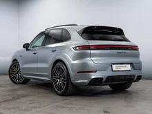 Porsche Cayenne S E-Hybrid Black Edition in dolomitsilbermetallic