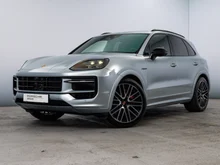 Porsche Cayenne S E-Hybrid Black Edition in dolomitsilbermetallic