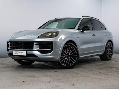 Porsche Cayenne S E-Hybrid Black Edition