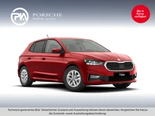 Škoda Fabia Selection TSI in Velvet-Rot Metallic