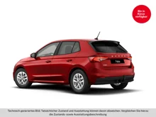 Škoda Fabia Selection TSI in Velvet-Rot Metallic